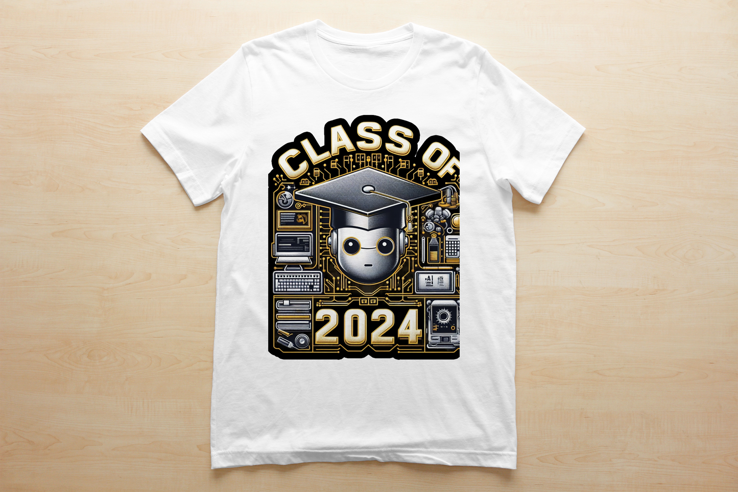 Graduation Sublimation/DTF T-Shirt Images Bundle