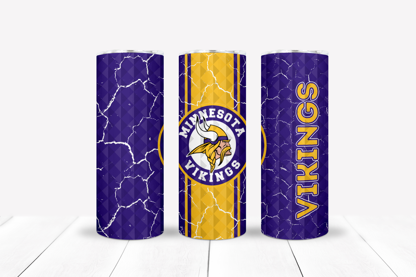 Football 20oz Sublimation Tumbler Image