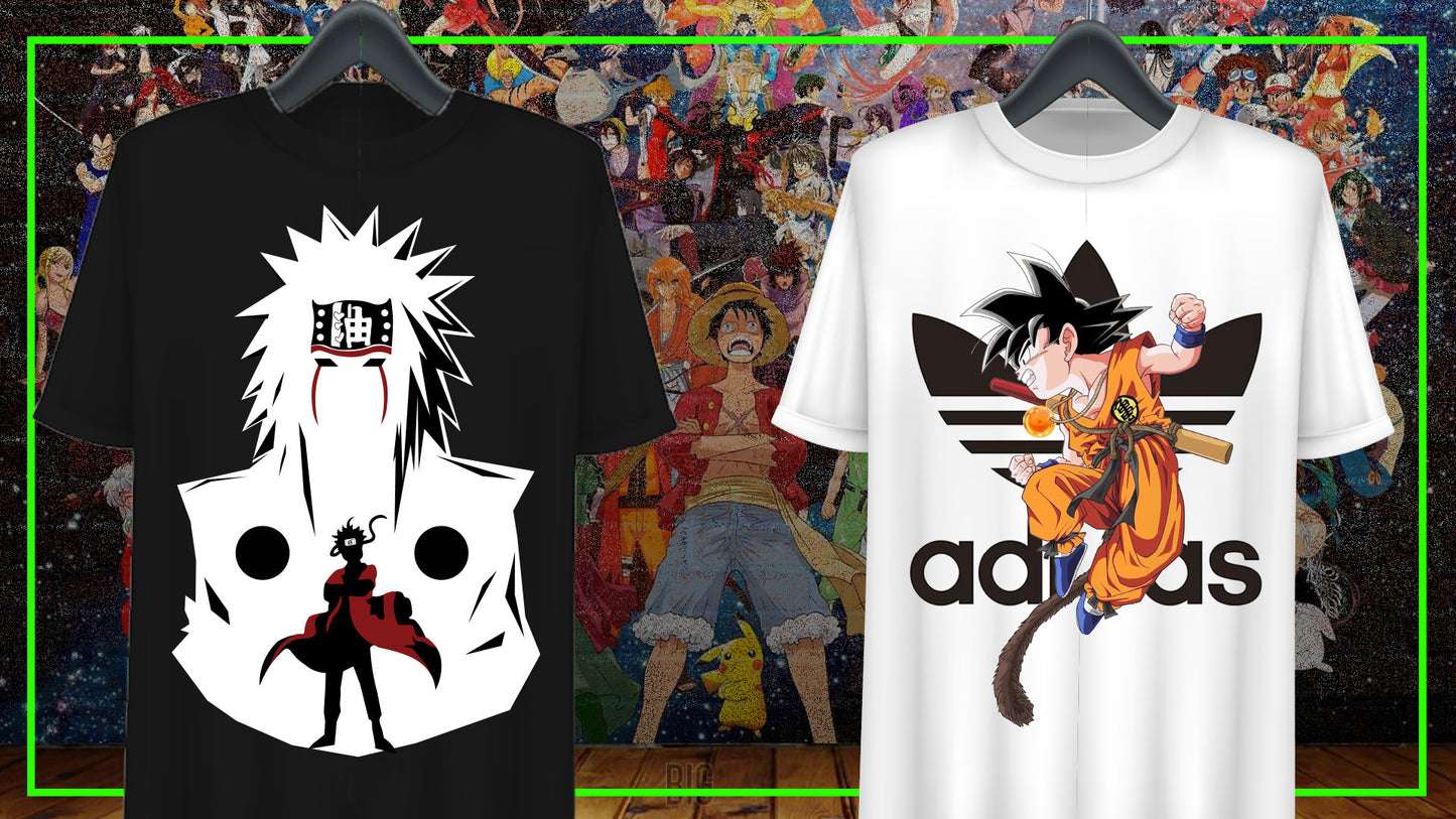 Anime Sublimation/DTF T-Shirt Images Bundle