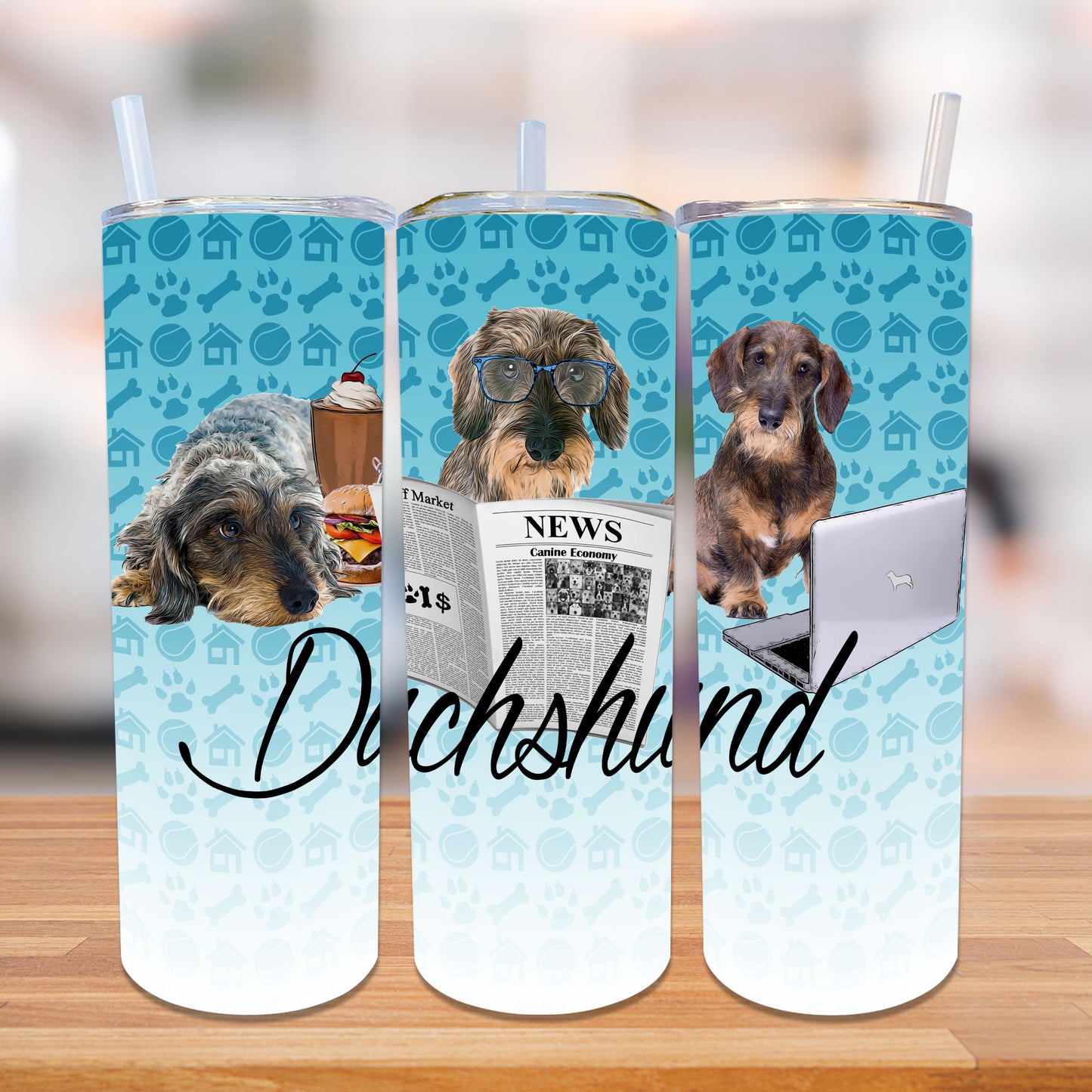 55 Dog Breeds Sublimation Tumbler Images Bundle 20 oz