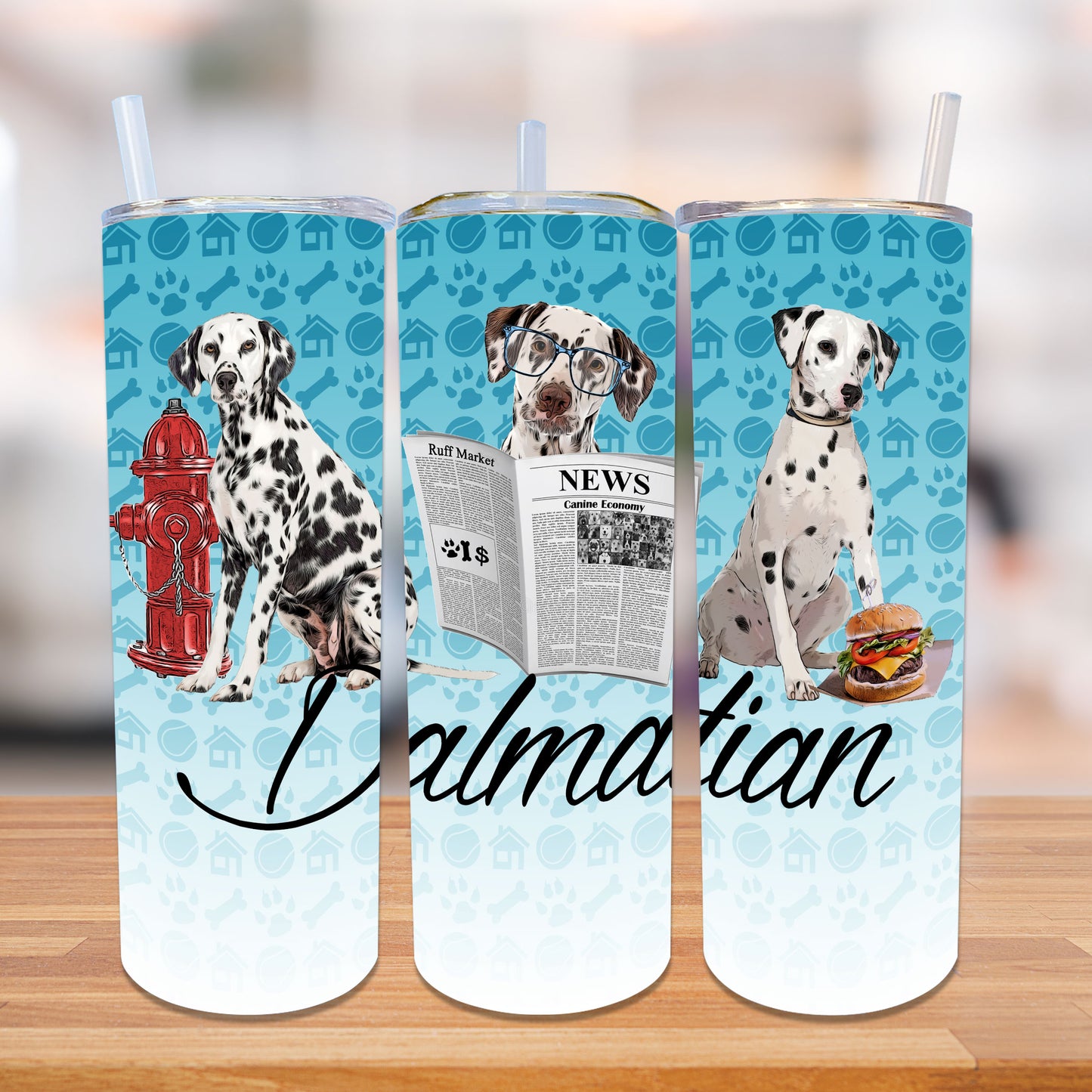 55 Dog Breeds Sublimation Tumbler Images Bundle 20 oz