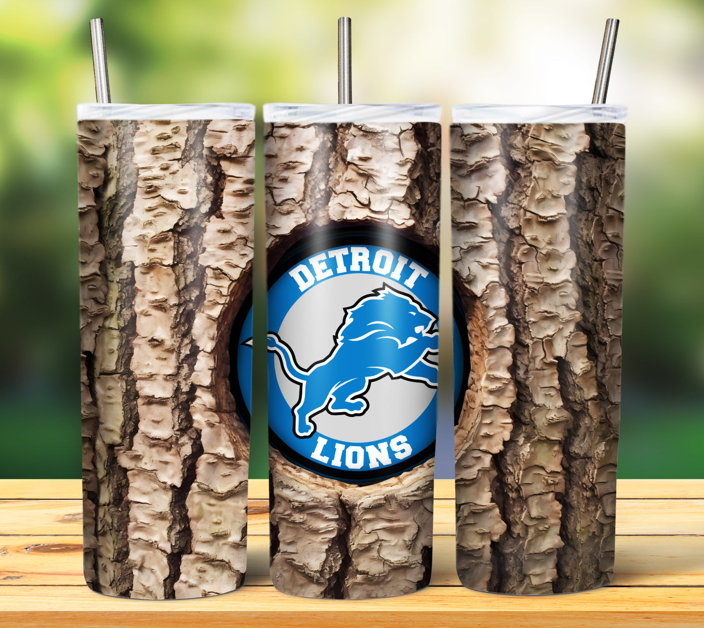 Football 20oz Sublimation Tumbler Image