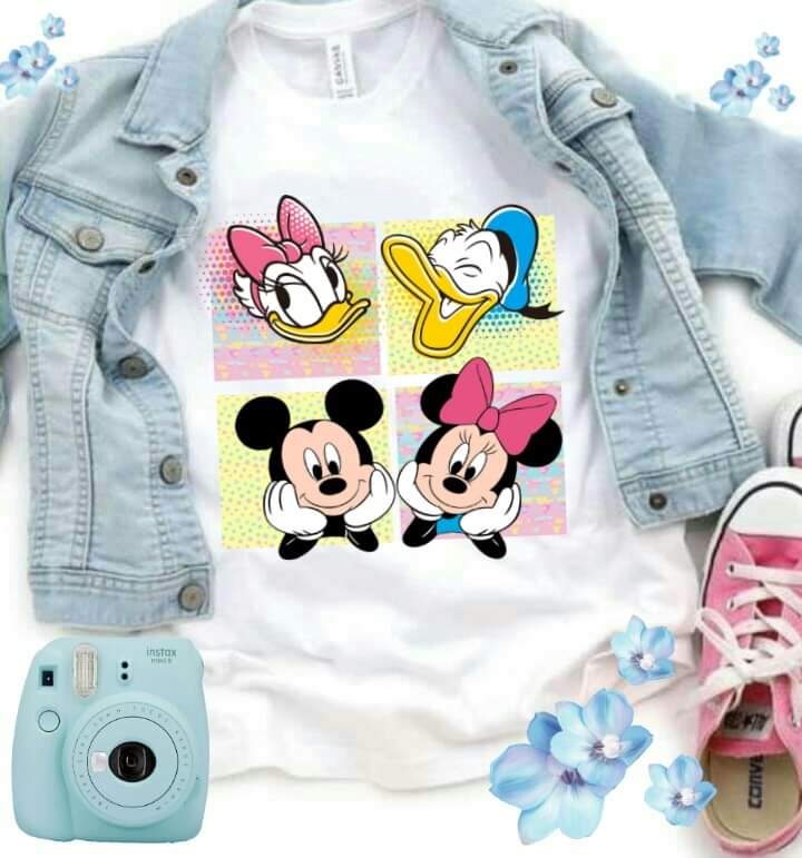 Kids Cartoon Sublimation/DTF T-Shirt Images Bundle