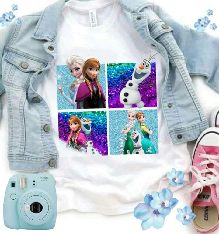 Kids Cartoon Sublimation/DTF T-Shirt Images Bundle