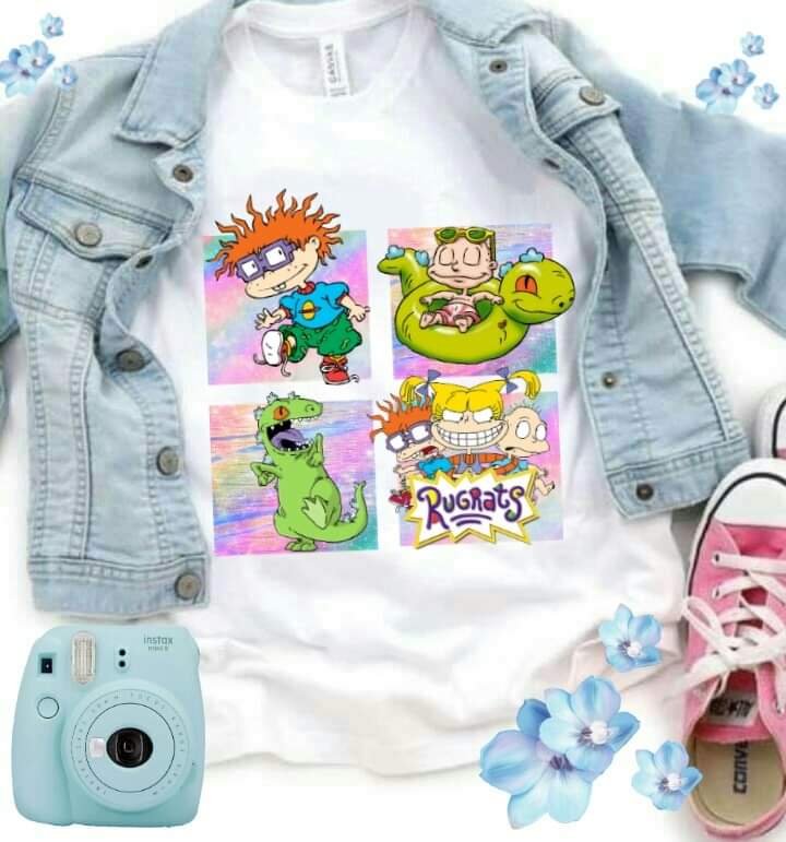 Kids Cartoon Sublimation/DTF T-Shirt Images Bundle