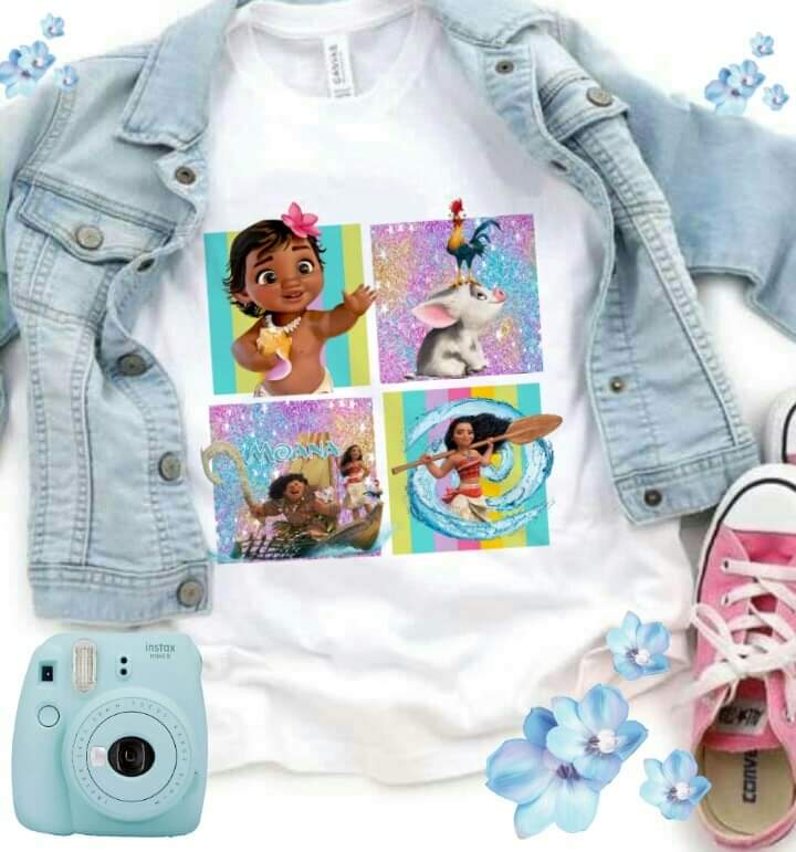 Kids Cartoon Sublimation/DTF T-Shirt Images Bundle