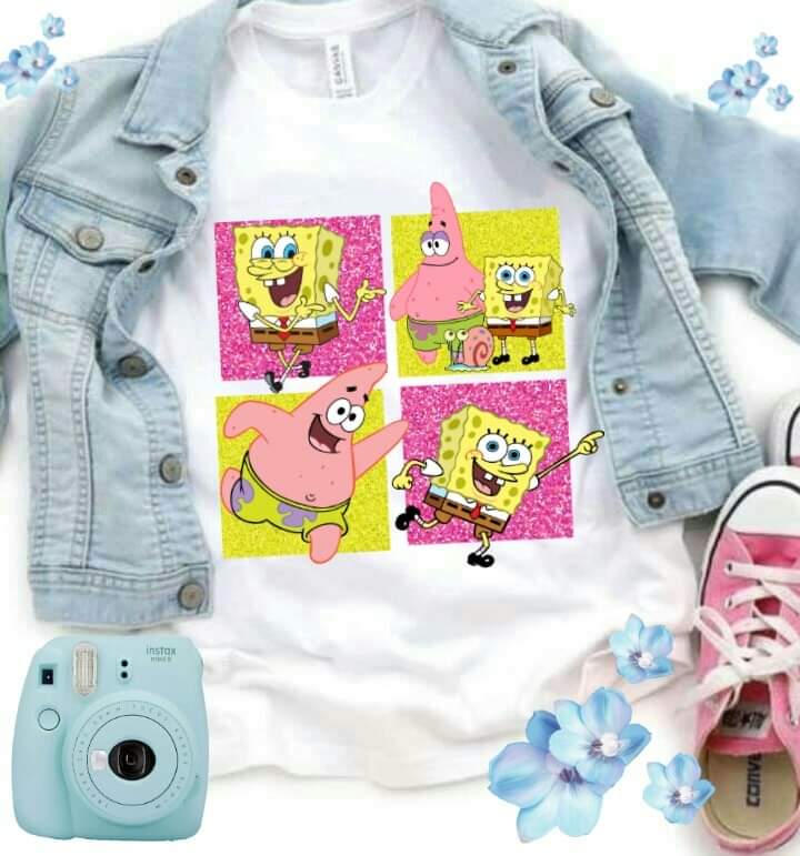 Kids Cartoon Sublimation/DTF T-Shirt Images Bundle