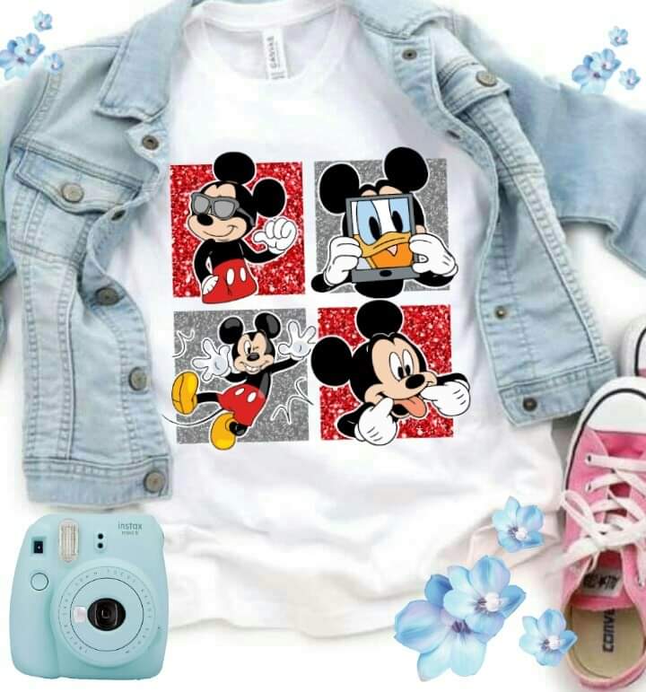 Kids Cartoon Sublimation/DTF T-Shirt Images Bundle