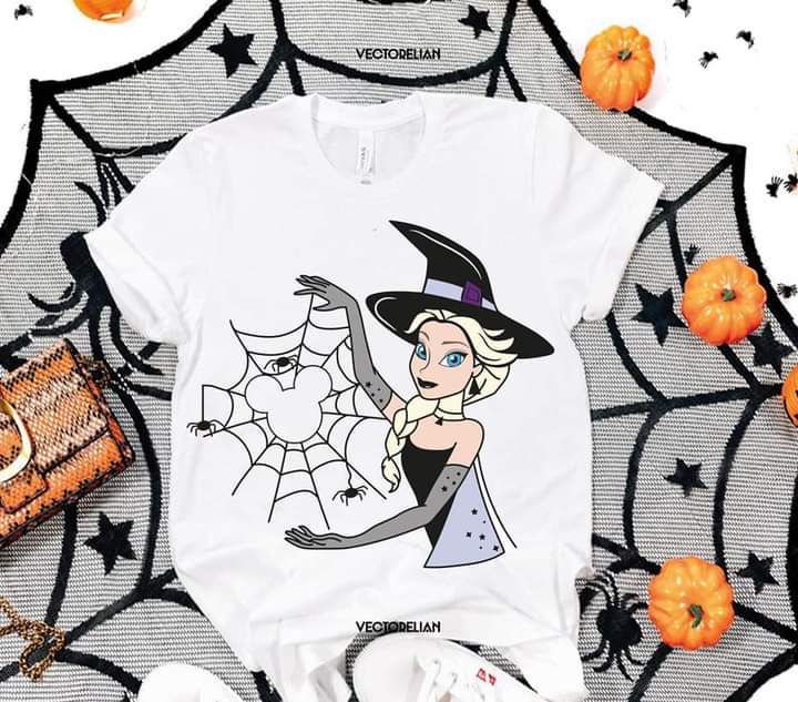 50+ Cute Halloween Sublimation T-Shirt Images Bundle