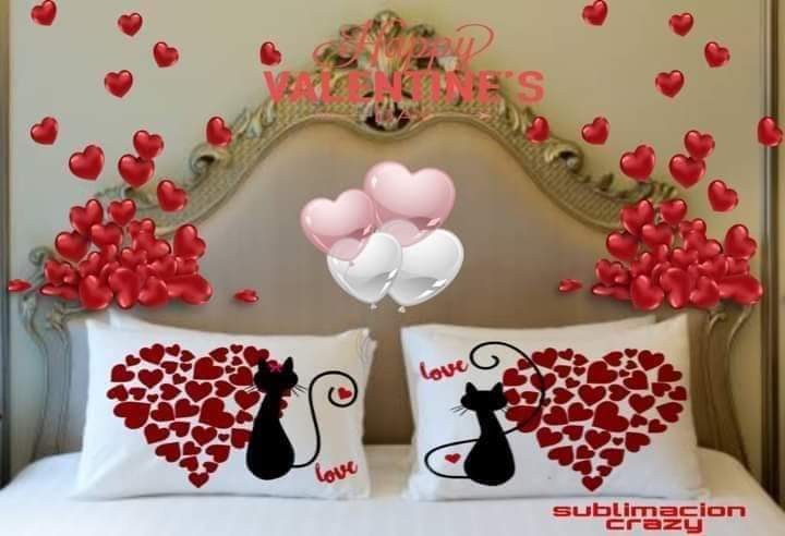 Cute Valentine Sublimation 20oz Tumbler/Mug/Pillow/T-Shirt Images Bundle