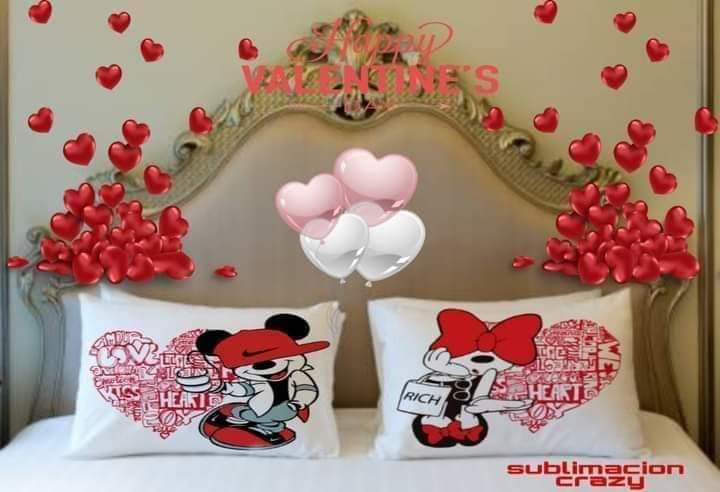 Cute Valentine Sublimation 20oz Tumbler/Mug/Pillow/T-Shirt Images Bundle