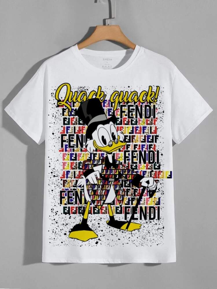 Brand Cartoon Sublimation/DTF T-Shirt Images Bundle