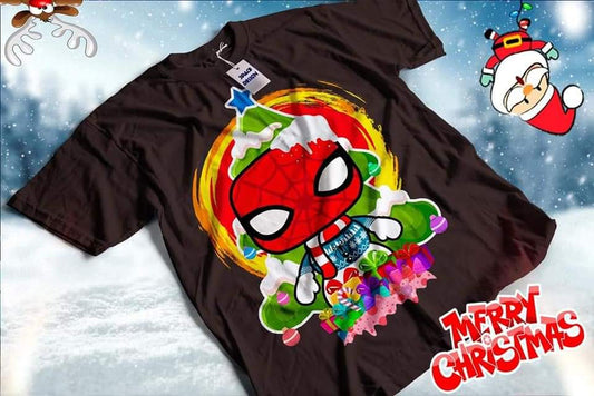 Christmas Chibi Sublimation T-Shirt/DTF Images Bundle