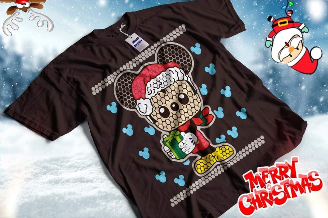 Christmas Chibi Sublimation T-Shirt/DTF Images Bundle