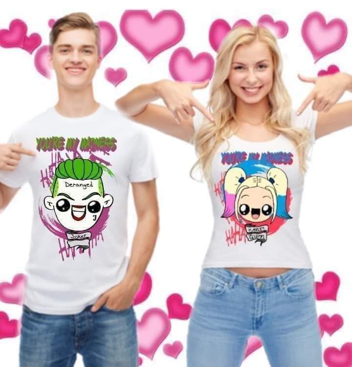 Duo's Sublimation/DTF T-Shirt Images Bundle