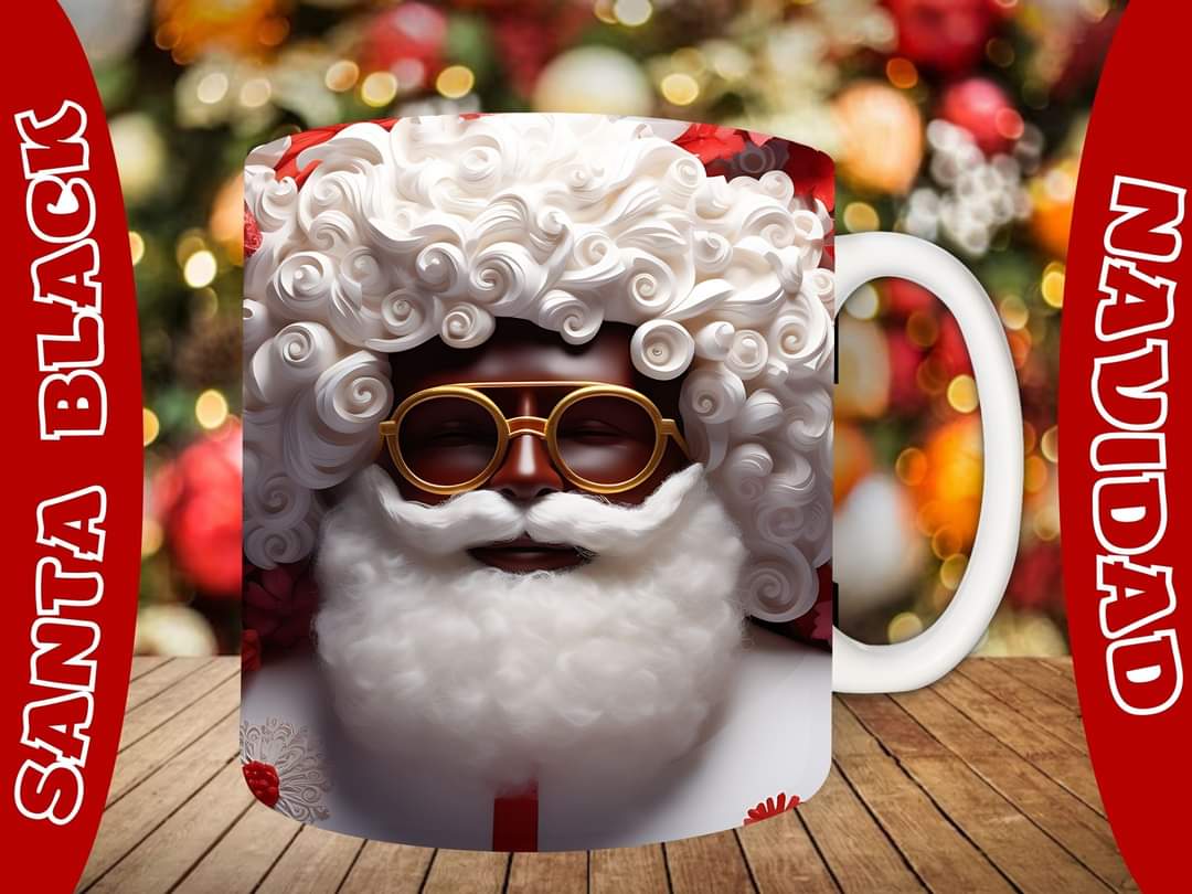 20+ Santa Sublimation Mug Images Bundle