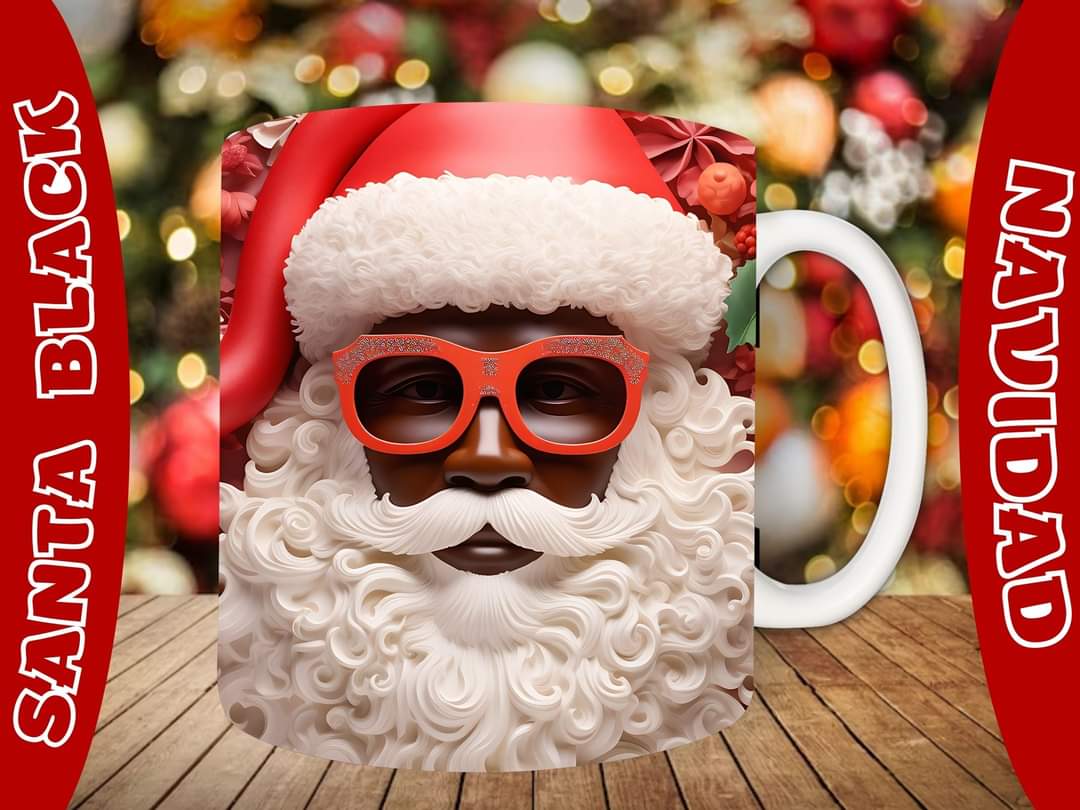 20+ Santa Sublimation Mug Images Bundle