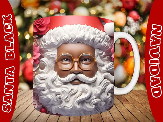 20+ Santa Sublimation Mug Images Bundle