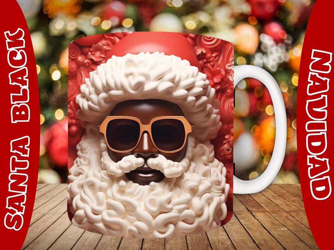 20+ Santa Sublimation Mug Images Bundle