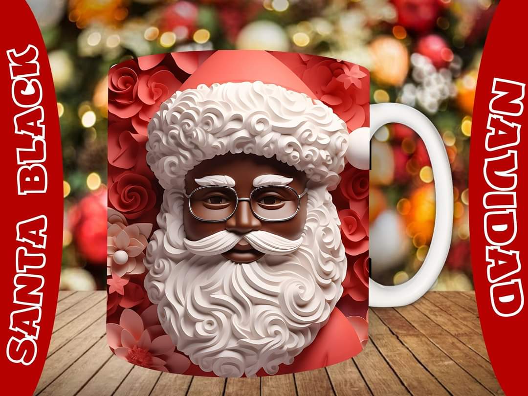 20+ Santa Sublimation Mug Images Bundle