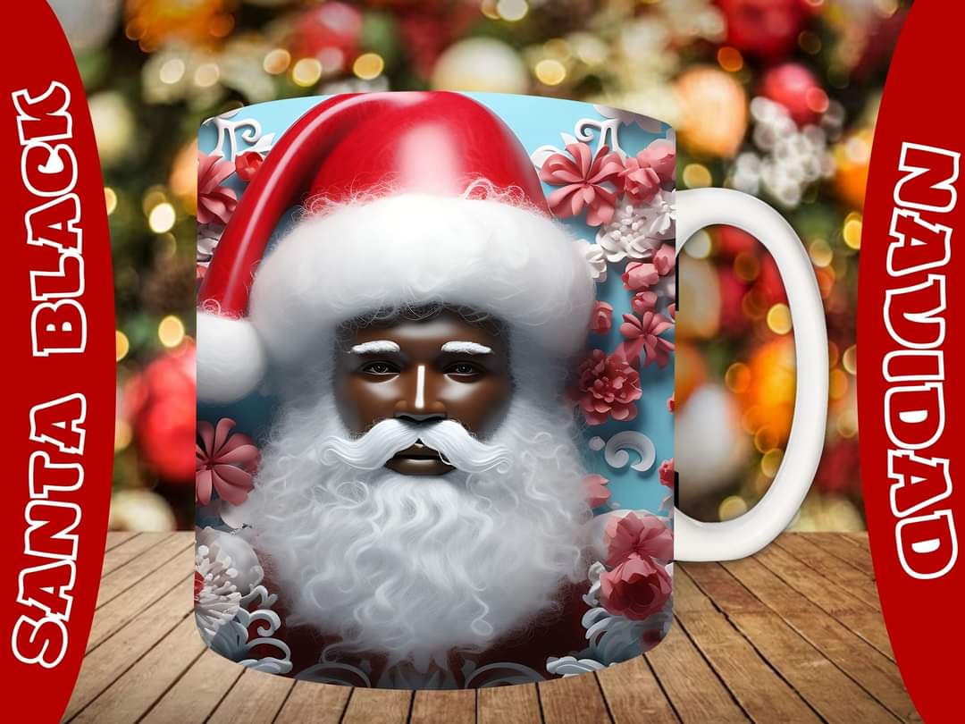 20+ Santa Sublimation Mug Images Bundle