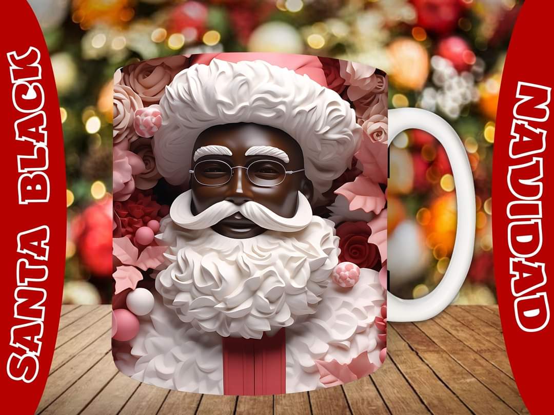 20+ Santa Sublimation Mug Images Bundle