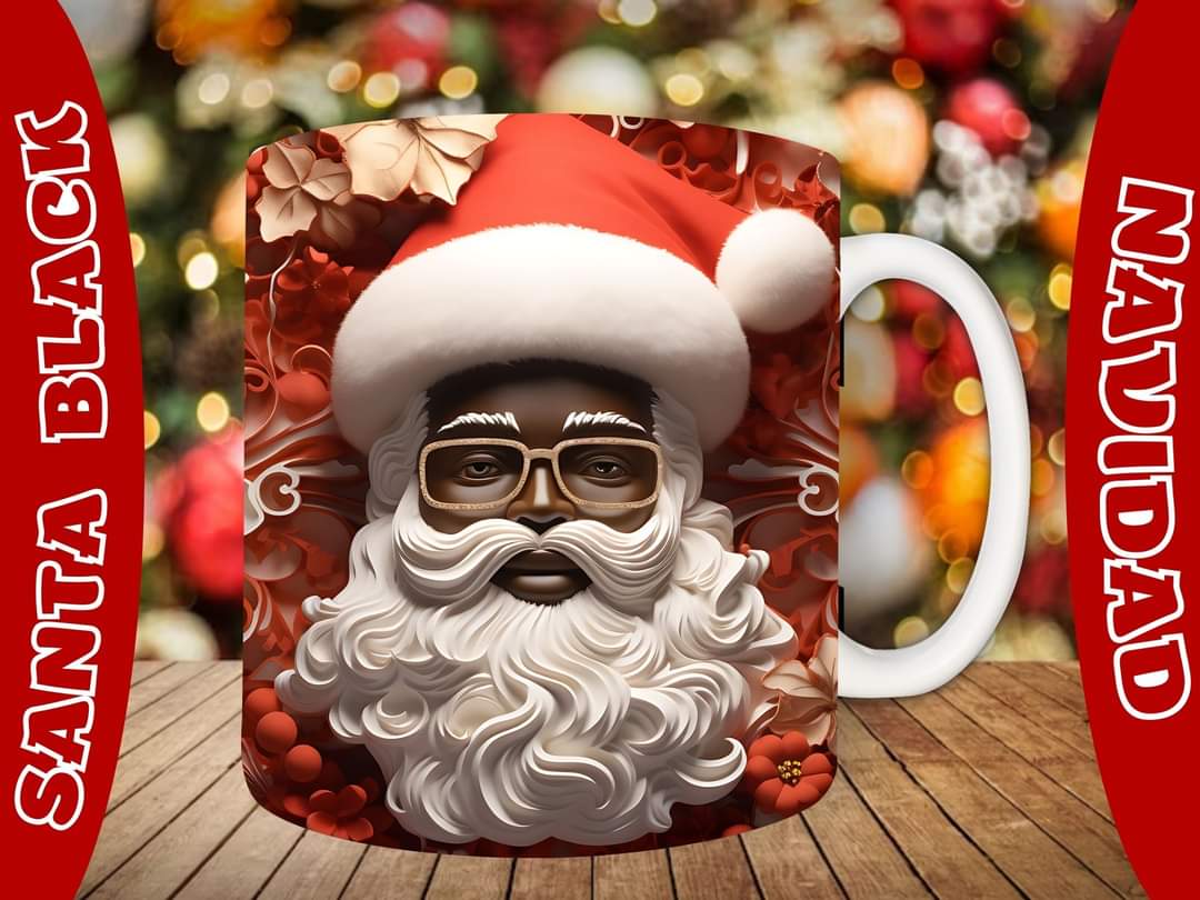 20+ Santa Sublimation Mug Images Bundle