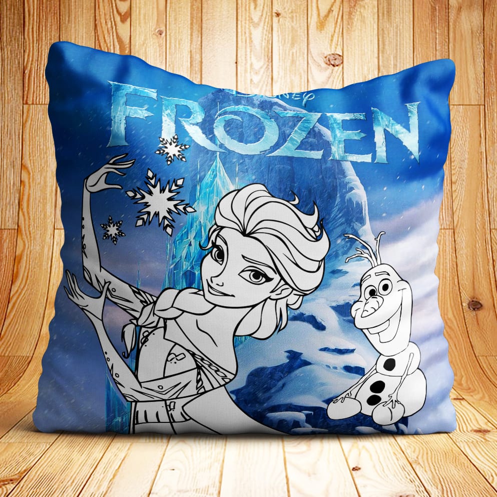 70+ Coloring Pillow Sublimation Images Bundle