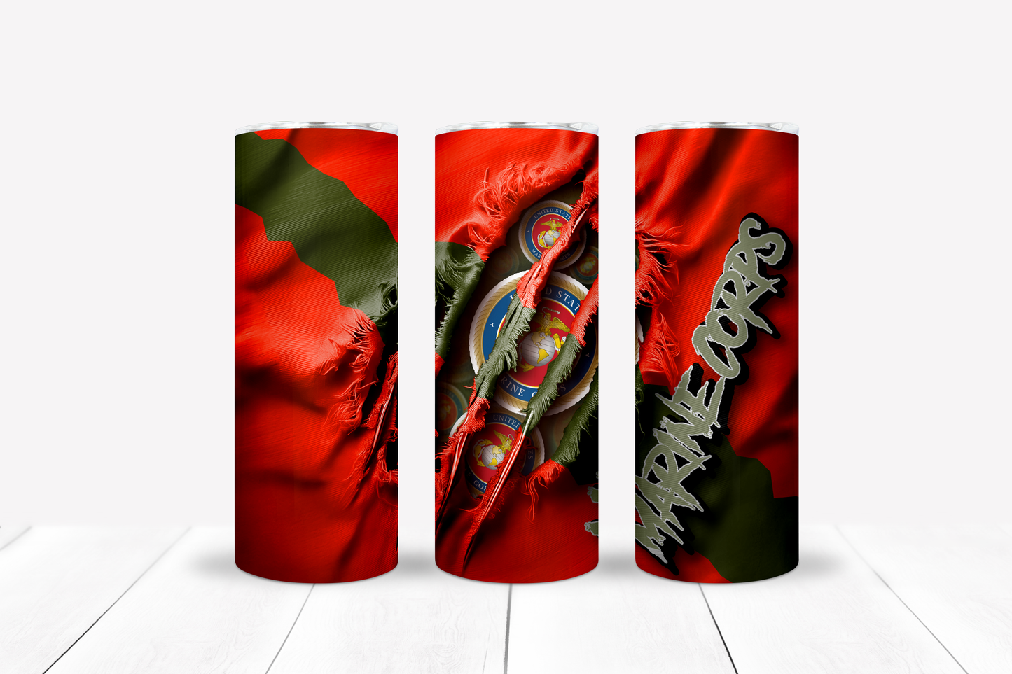 Military Shoe 20oz Sublimation 6 Image Bundle