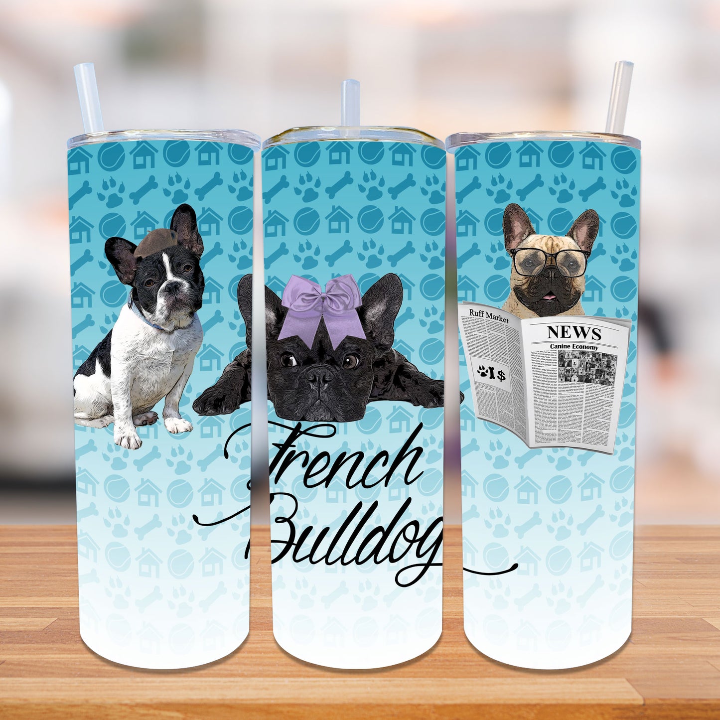 55 Dog Breeds Sublimation Tumbler Images Bundle 20 oz