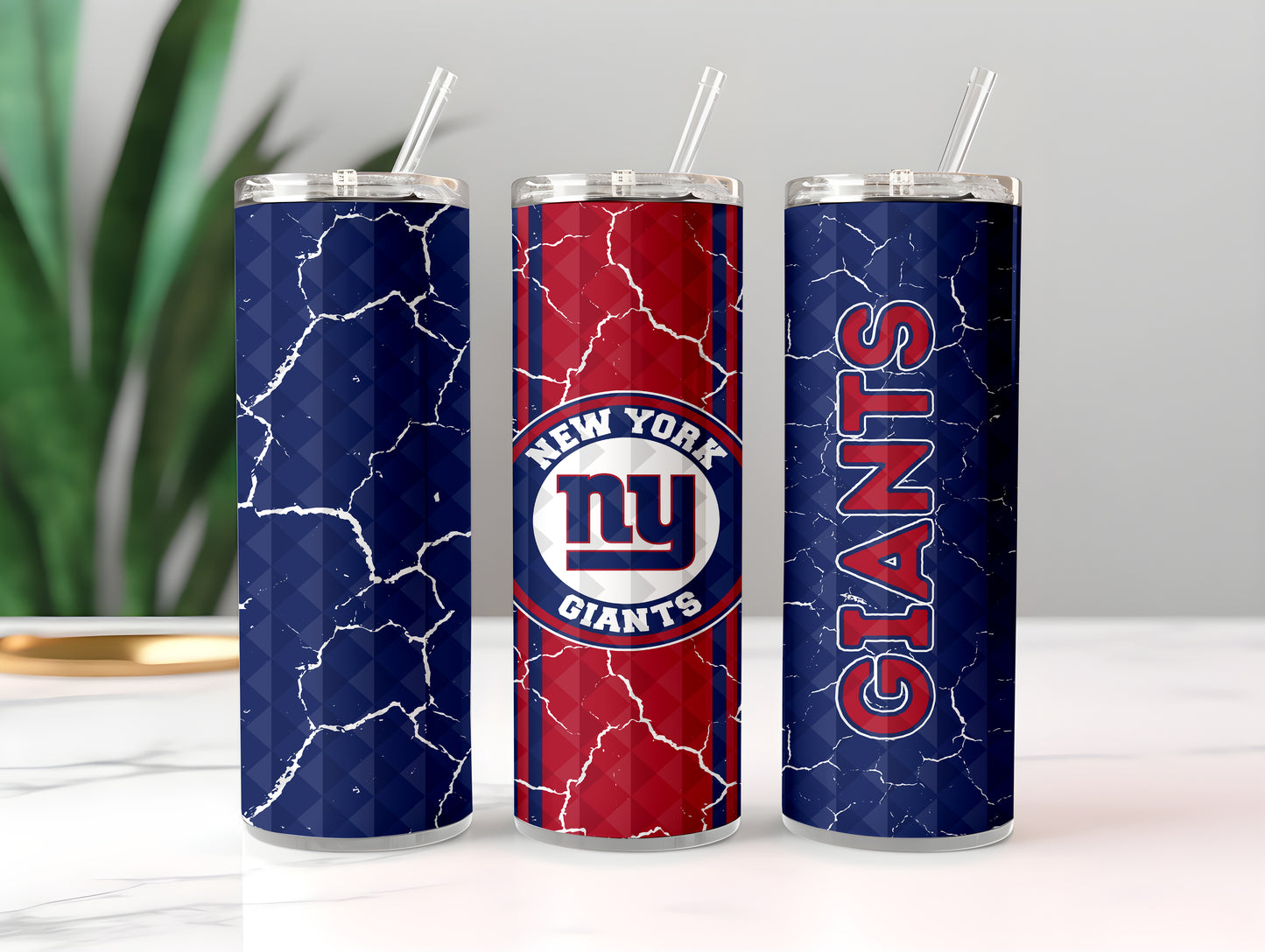 Football 20oz Sublimation Tumbler Image