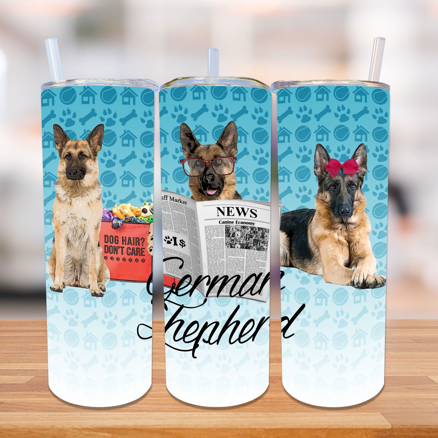 55 Dog Breeds Sublimation Tumbler Images Bundle 20 oz