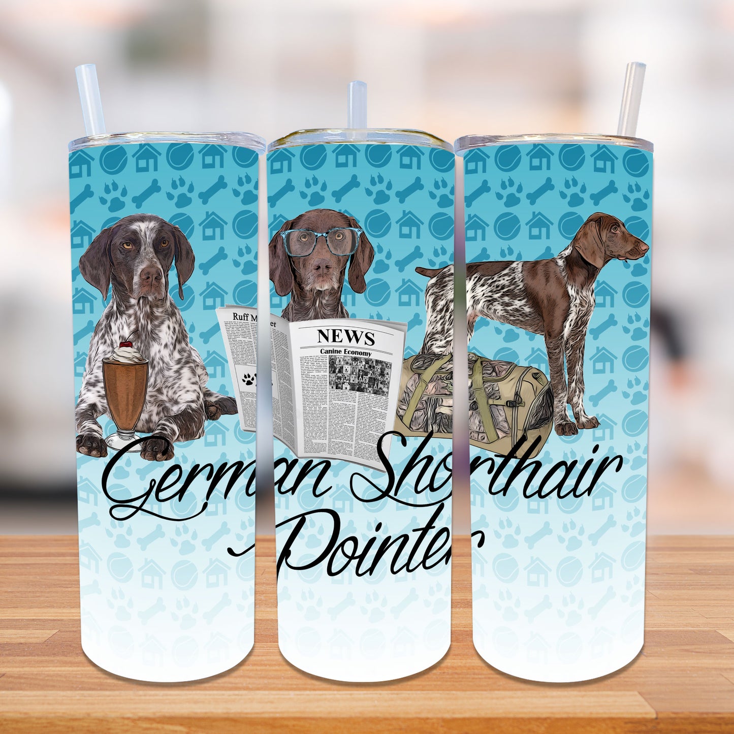 55 Dog Breeds Sublimation Tumbler Images Bundle 20 oz