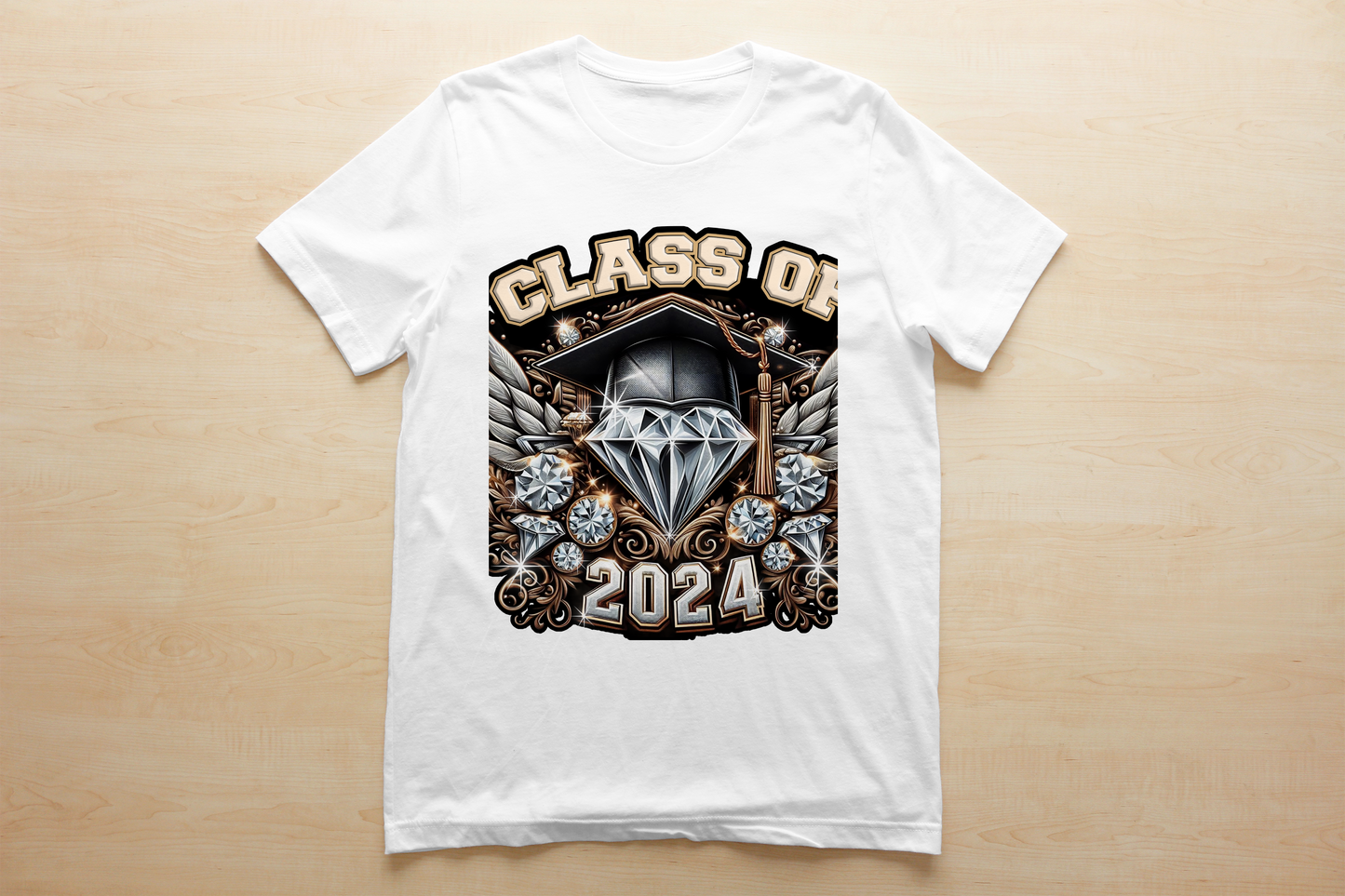 Graduation Sublimation/DTF T-Shirt Images Bundle