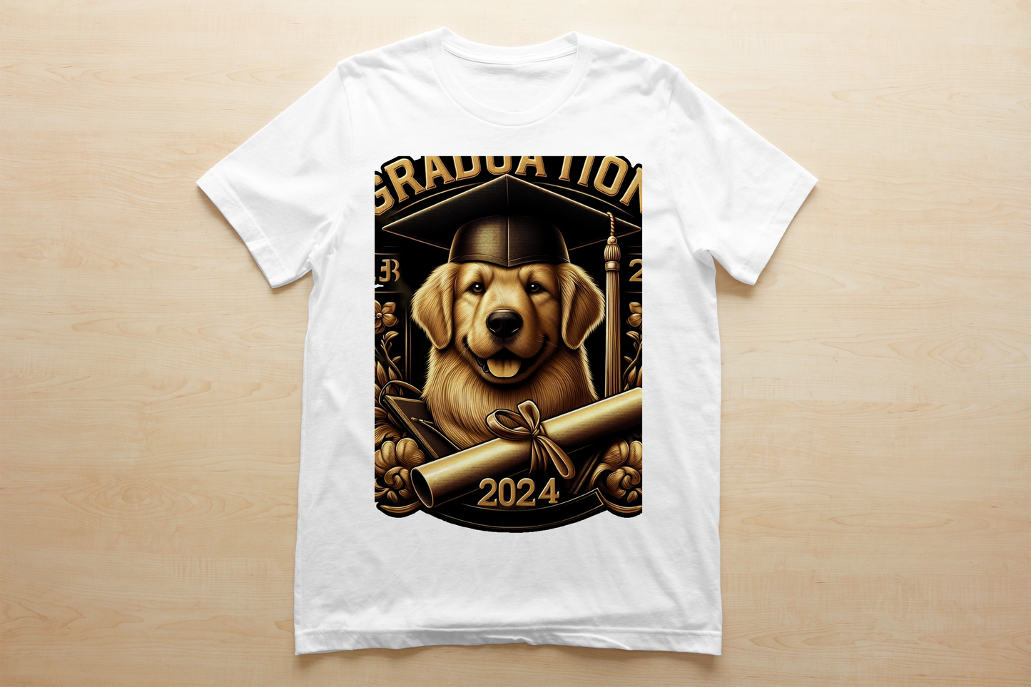 Graduation Sublimation/DTF T-Shirt Images Bundle