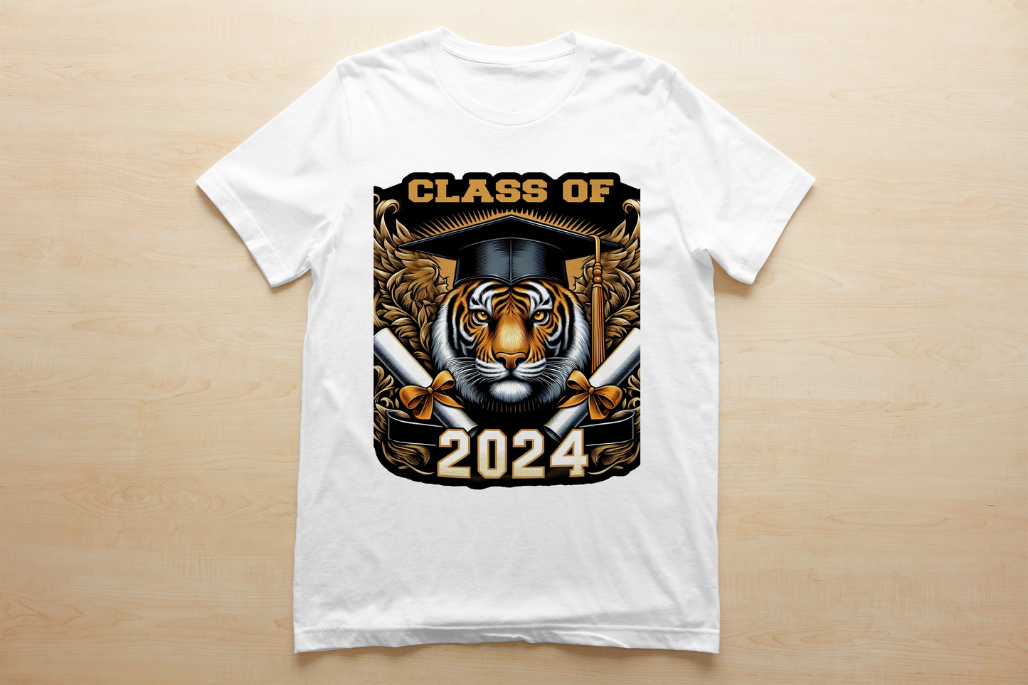 Graduation Sublimation/DTF T-Shirt Images Bundle