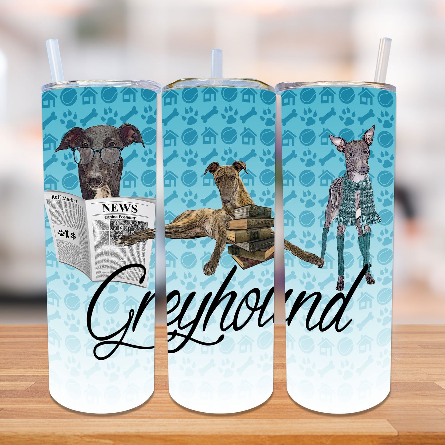 55 Dog Breeds Sublimation Tumbler Images Bundle 20 oz