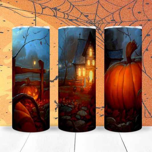 Halloween 20oz Sublimation 20oz Tumbler Image