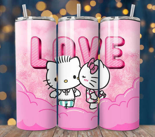 Hello Kitty Sublimation 20oz Images Bundle