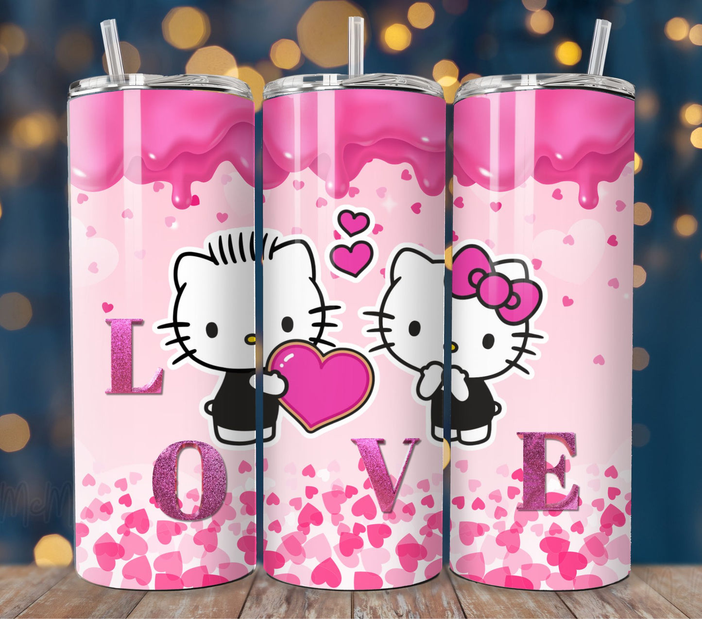 Hello Kitty Sublimation 20oz Images Bundle