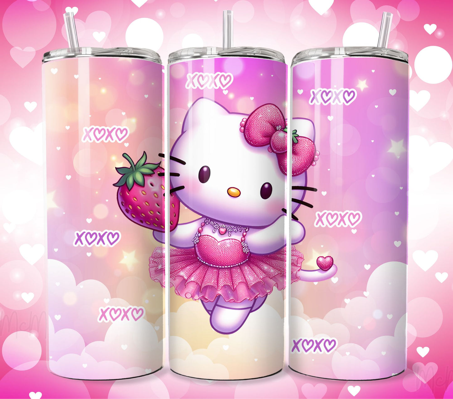 Hello Kitty Sublimation 20oz Images Bundle