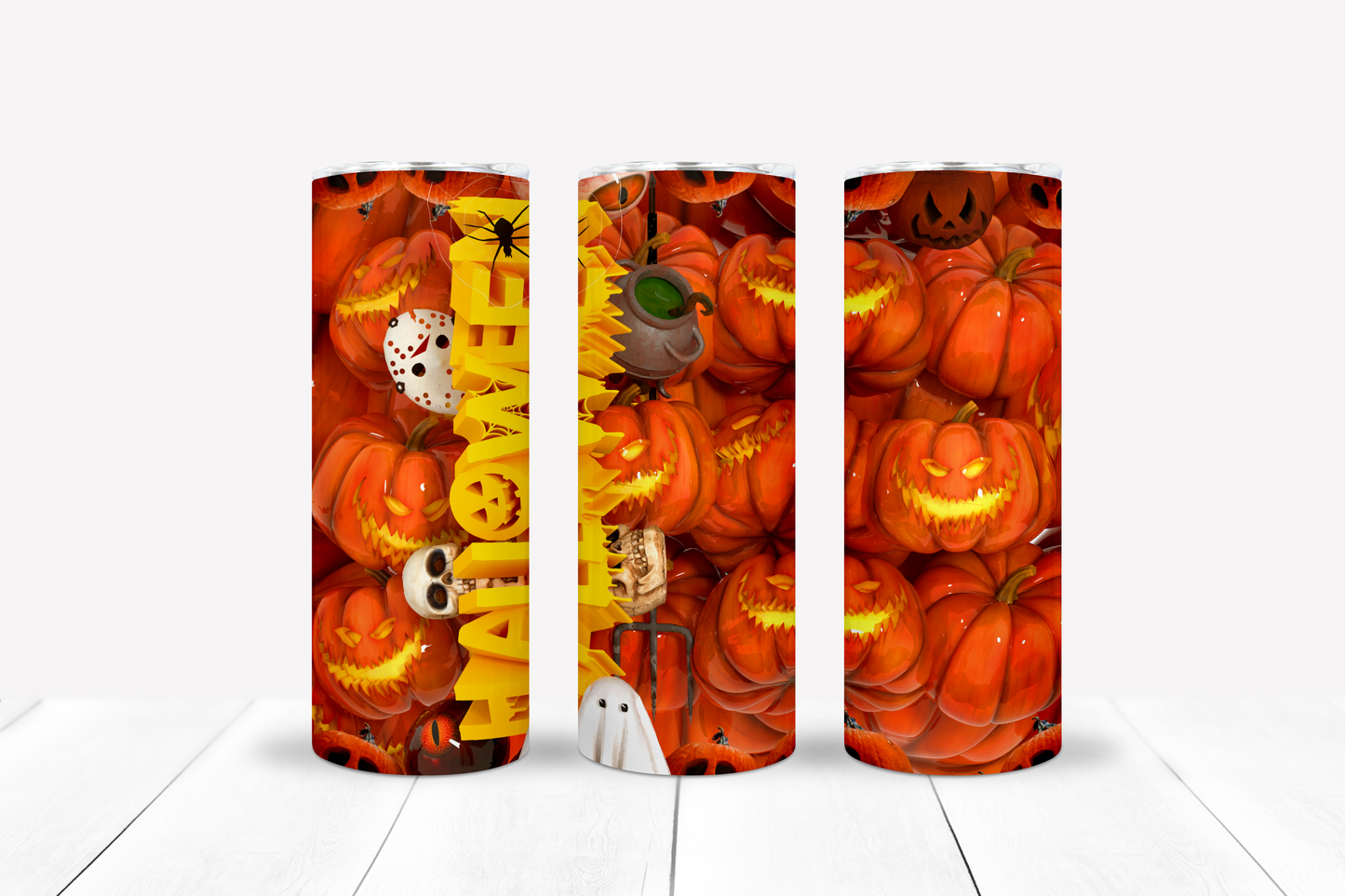 Halloween Sublimation 20oz Image Bundle