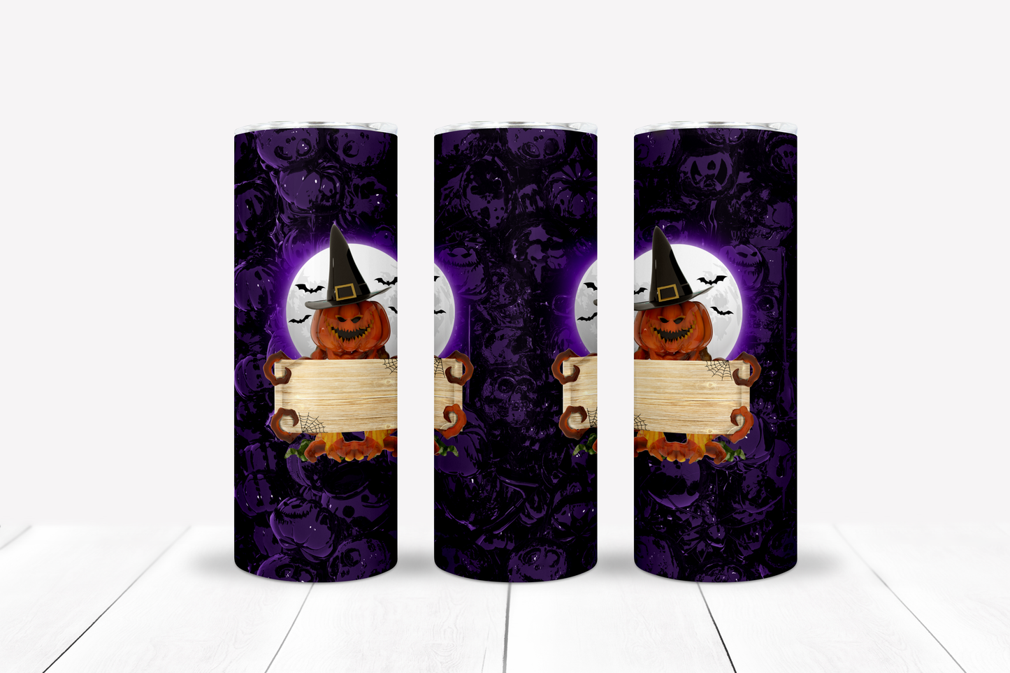 Halloween Sublimation 20oz Image Bundle