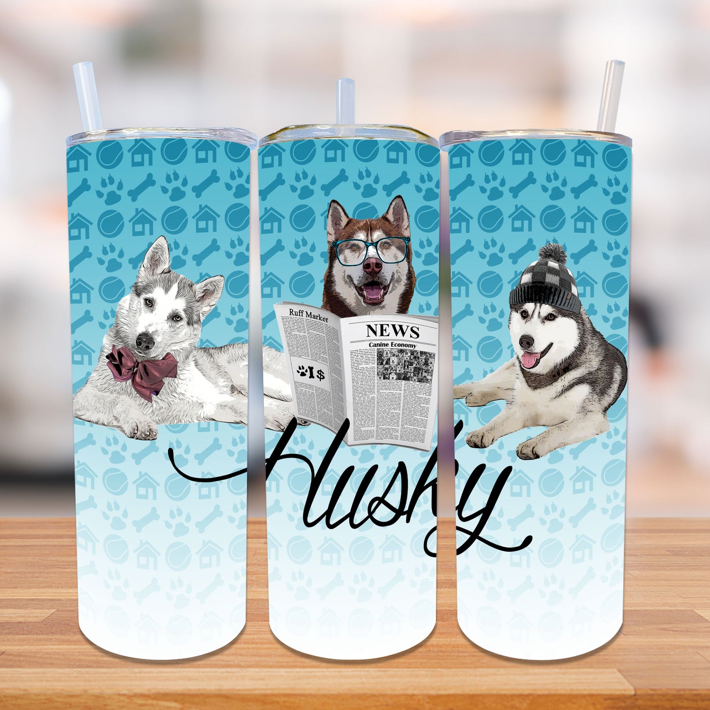 55 Dog Breeds Sublimation Tumbler Images Bundle 20 oz