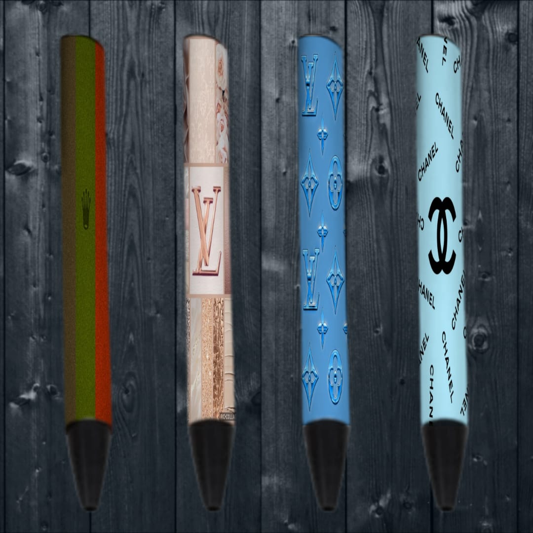 Assorted Sublimation Pen Images Bundle