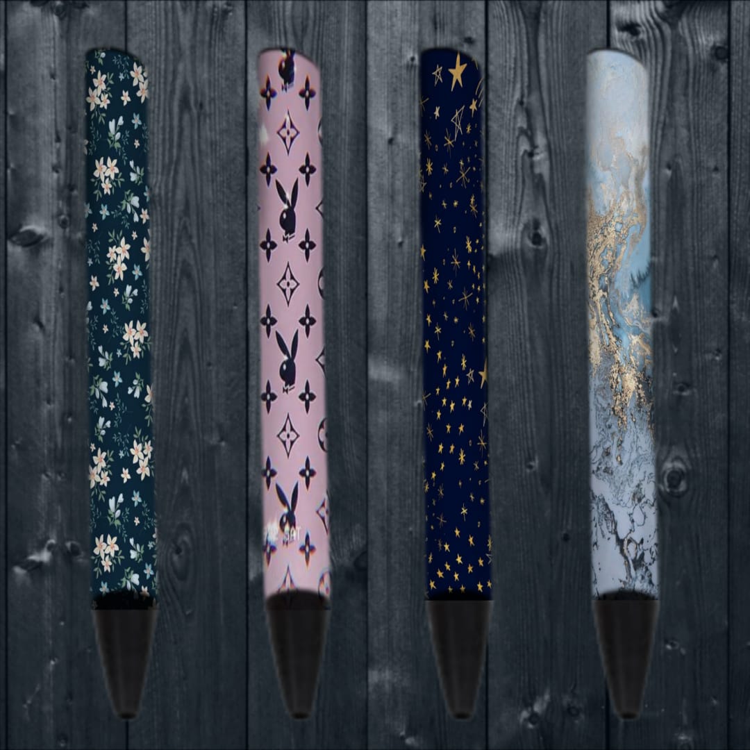 Assorted Sublimation Pen Images Bundle