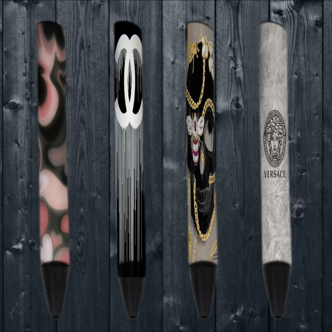 Assorted Sublimation Pen Images Bundle