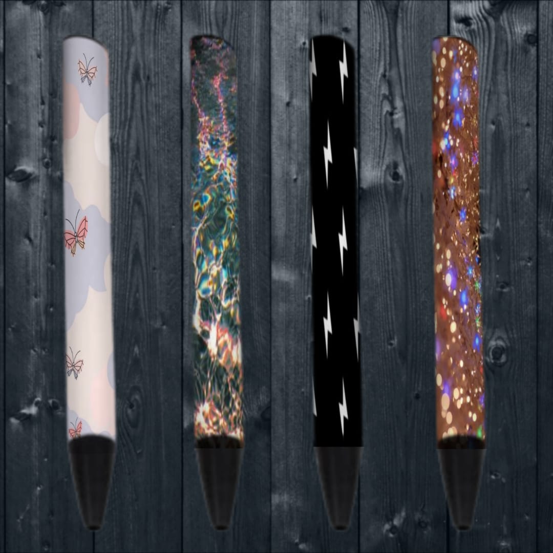 Assorted Sublimation Pen Images Bundle