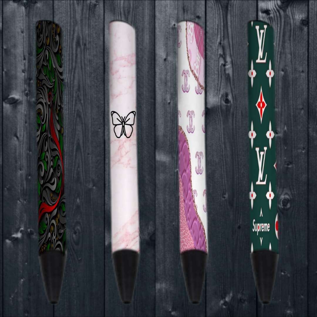 Assorted Sublimation Pen Images Bundle