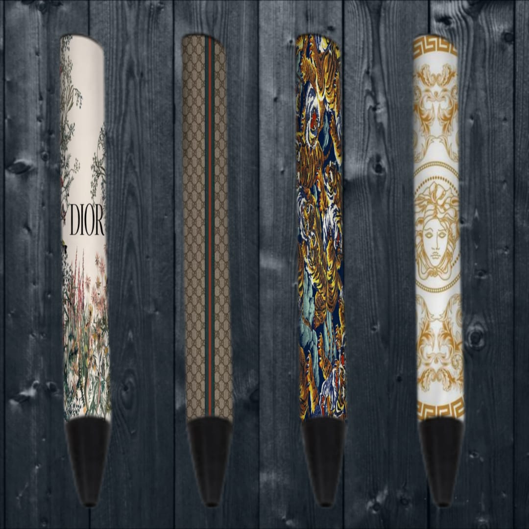 Assorted Sublimation Pen Images Bundle